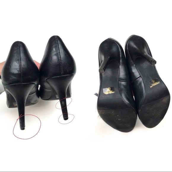 Paprika Open Toe Heels Sz 8 - Picture 5 of 8